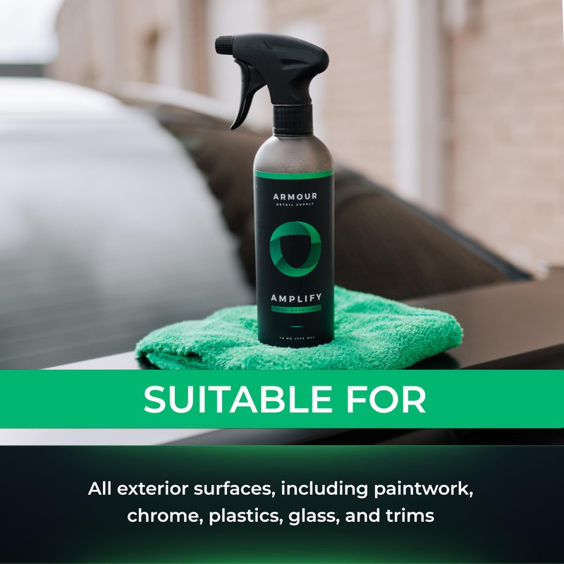 Armour Detail Supply - Amplify Ceramic Detailer: Quick & Easy