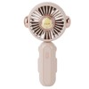Foldable Mini Fan Cute Lightweight 900mAh Adjustable Low Noise Handheld