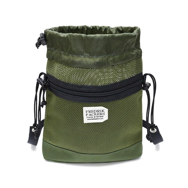 Fredrick Packers BELL SACK Shoulder Bag, Black