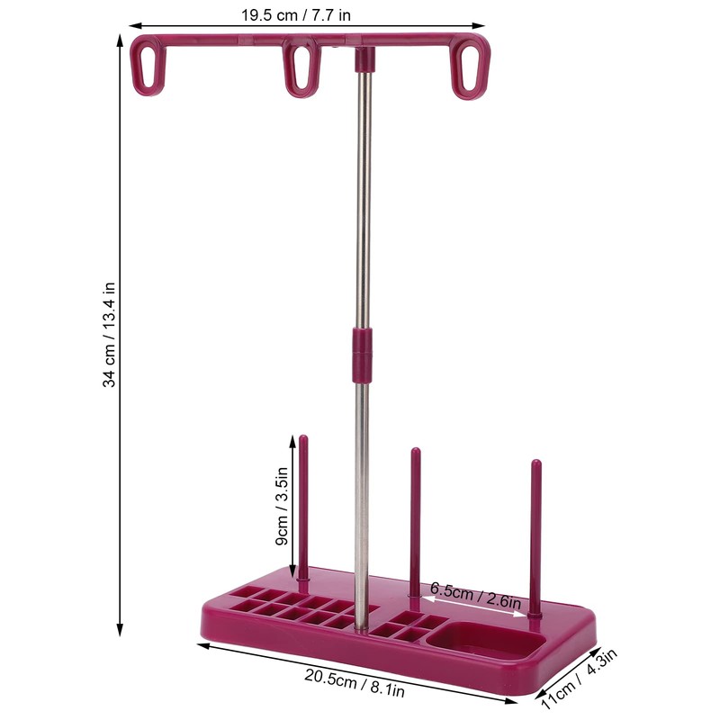Sewing Machine Thread Stand Holder Household Rack Spool Thread Holder
