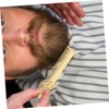 TOVINANNA Beard Mustache Styling Tool Small Metal Combs for Men