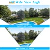(4-Antennas Strong Signal) Outdoor Wireless Security Camera System Video Surveillance