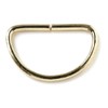 Metal D Rings 20mm Gold Plated Split D Ring Curtain