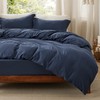 Bedsure Bedsure Duvet Cover King Size with Fitted Sheet -
