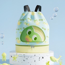 Character Waterproof Swim Bag for Pool & Beach G Character Swim Bag Pink