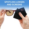 YEIN 2 Pairs Eyeglass Lens Cleaner Spray Kit with 1