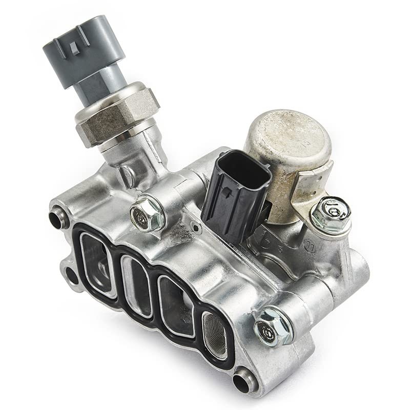 HQP AUTO PARTS VTEC Timing Solenoid Spool Valve Assembly W/Gasket