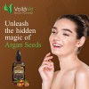 Aceite De Argán Voilave 100% Orgánico Puro Para Piel, Uñas