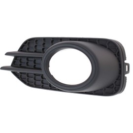 Garage-Pro Fog Light Trim Compatible with 2012-2018 Volkswagen Tiguan & 2017-2018 Volkswagen Tiguan Limited Textured Front, Driver Side