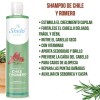 Pack Shampoo Chile Romero Acondicionador Sheló Nabel