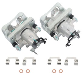 labwork 2 x Rear Left and Right Brake Calipers Replacement for Chevy Impala Malibu Replacement for LaCrosse 18-B5400A 13578100