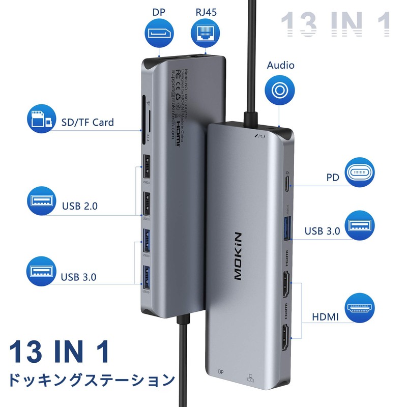 USB C Docking Station Type C Docking Station HDMI, 2
