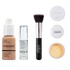 Phoera® Full Coverage Foundation, Primer, Setting Powder and MISKEEN Makeup