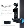 Leenconghui 360° Adjustable Backpack Clip Mount for DJI Osmo Pocket