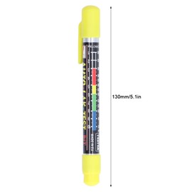 Probador de Revestimiento de Pintura, Medidor de Espesor de Pintura, Medidor, Punta Magnética, Detector Preciso de Daños en la Carrocería del Coche para Coche