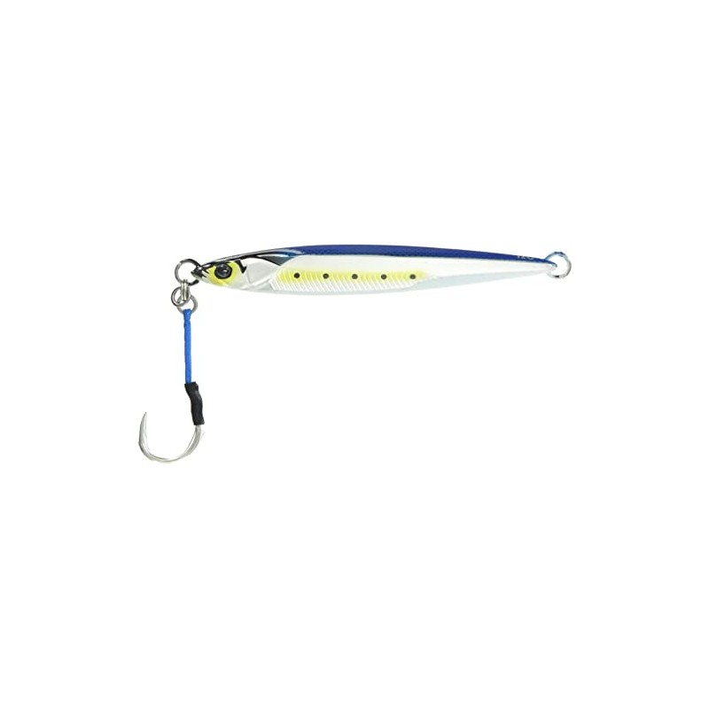 JACKALL G206 Metal Jig, Bumbles Jig, Short, 4.2 oz (120