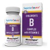 Complejo B Niños Apoyo Crecimiento Cerebro 60tabs Disolubles Sabor Cereza