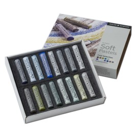 Daler Rowney 153903016 Cool Soft Pastel Set (Pack of 16)