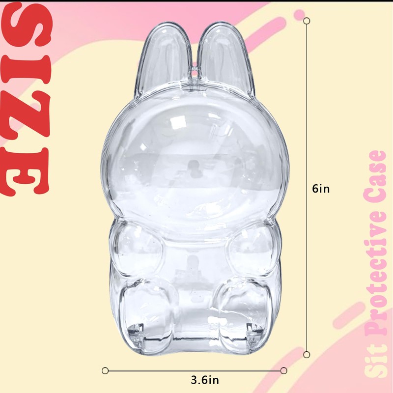 Anzir Protective Case for LAfufu The Monsters Have a Seat,