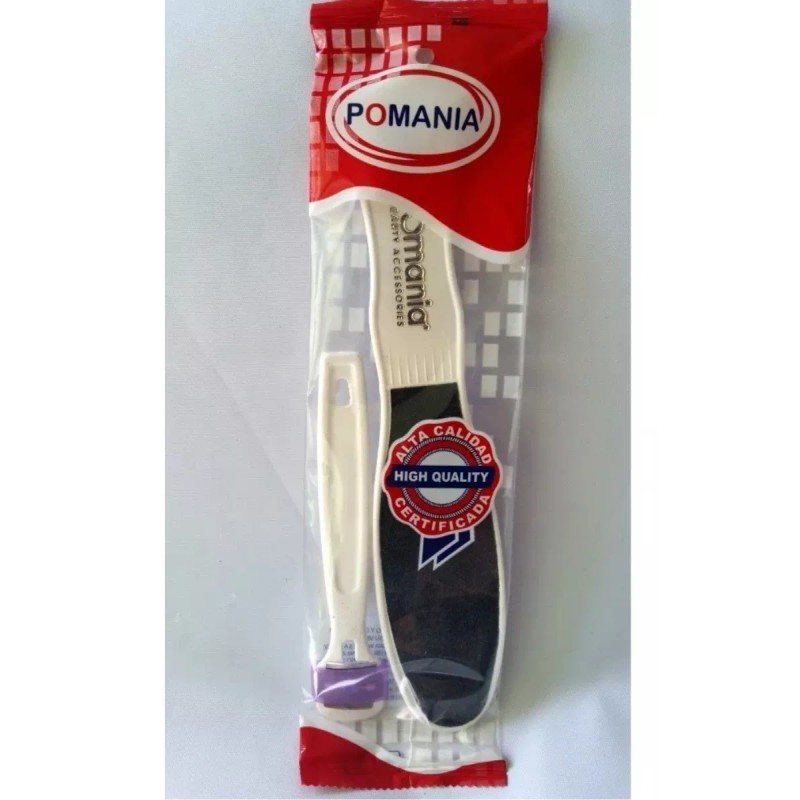 Pomania Lija Para Pies Con Cortacallos Pedicure/spa Pomania