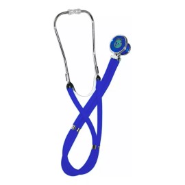 CheckATek Estetoscopio Doble Campana Y Lampara Diagnostico Veterinario