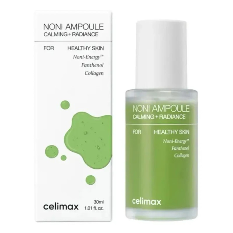 Celimax Noni Ampoule Calming + Radiance Serum Facial Coreano