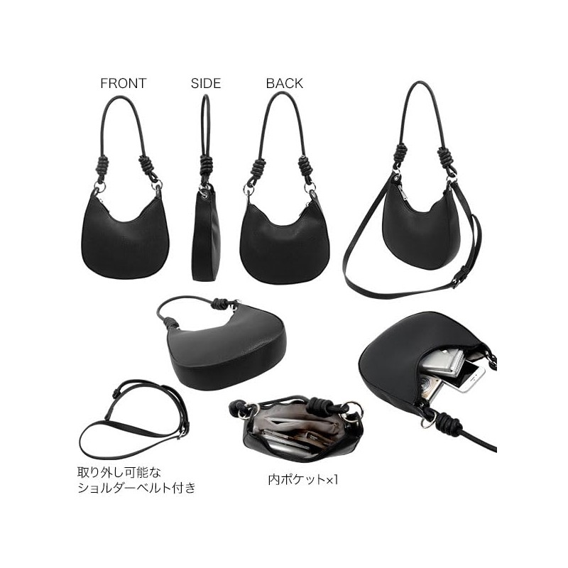 Kobe Lettuce B1617 Handbag, Bag, Handbag, Handle Bag, Shoulder Bag,