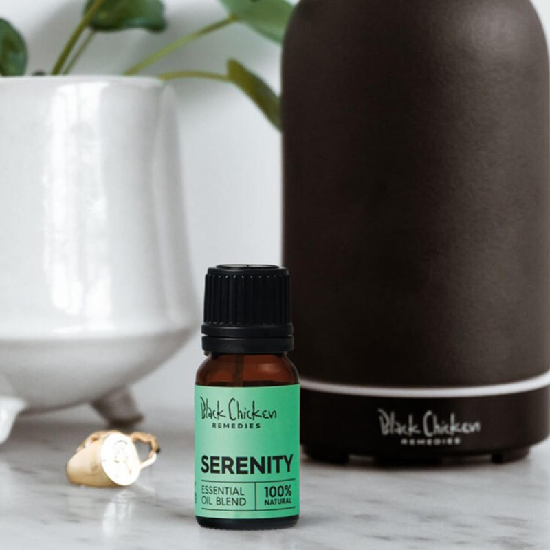 Black Chicken Remedies Essential Oil Blend - Serenity, 9ml