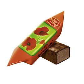 Red Poppy (Krasnyi Mak) Chocolate Candy Gourmet Bars 8.8oz/250g Imported Russian Sweets UNICONF Krasnyi Oktyabr