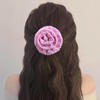 TseenYi Boho Flower Elastic Stretchy Hair Ties Large Flower Hair
