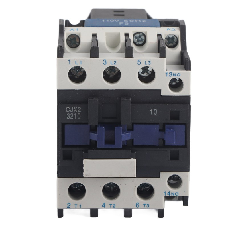 AC Contactor Coil Normally Open for Motor Power Supply Controls