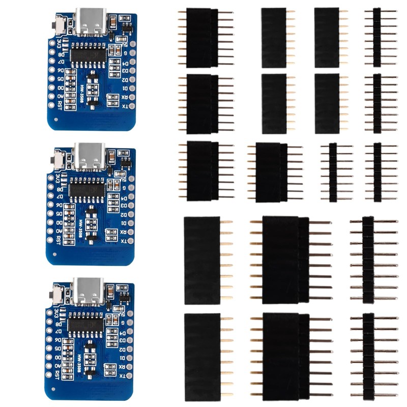 Diymore 3PCS ESP8266 Development Board NodeMCU WiFi ESP8266-12F CH340G WLAN