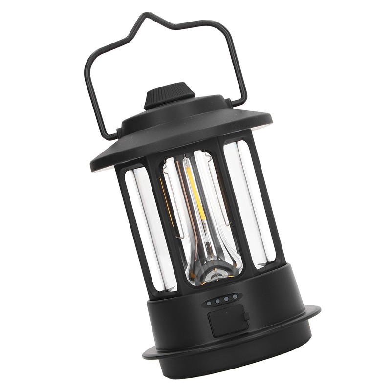 LED Camping Lantern 5‑170lm Waterproof Ergonomic Portable Camping Ambient Lantern
