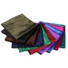 35" Womens Large Satin Square Scarf Silk Feeling Hair Wrapping