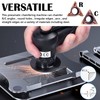 Pneumatic Chamfering Machine, 2-in-1 Mini Air Chamfering Tool, Pneumatic Chamfering