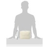 Gelato Pique PWGB241737 Calabari Travel Pouch M, CRM