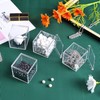 DIFEIUKI Acrylic Box, Set of 12, Candy Box, Divided Storage