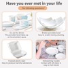 Fayear 50-Pack Disposable Paper Bowls, Biodegradable and Compostable, Eco-Friendly Disposable