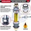 NIDAIFEI 3 Pack Greased GY21098 Spindlle Assembly Replaces John Deere