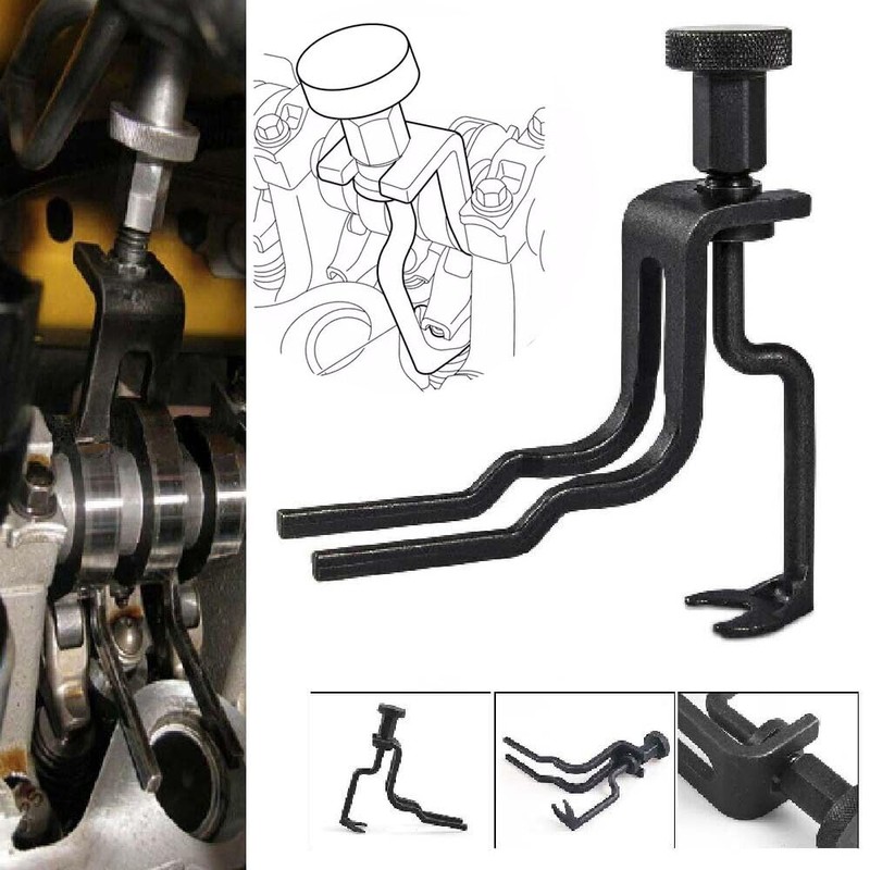 Valve Spring Compressor Tool 6684 Fit for Ford, Compresses Valve