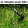 Garden Tool Cordless Lawn Trimmer Cordless Rechargeable Grass Trimmer String