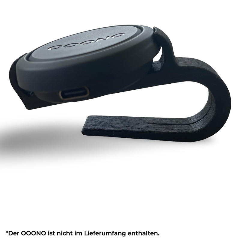 Sun Visor Mount for OOONO-NO2 Extra Sturdy Design Compatible with