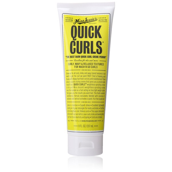 Miss Jessie's Quick Curls, 2 Count