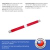 partsPTT 3P Three-Hole Battery Bar Terminal Block | Compatible with