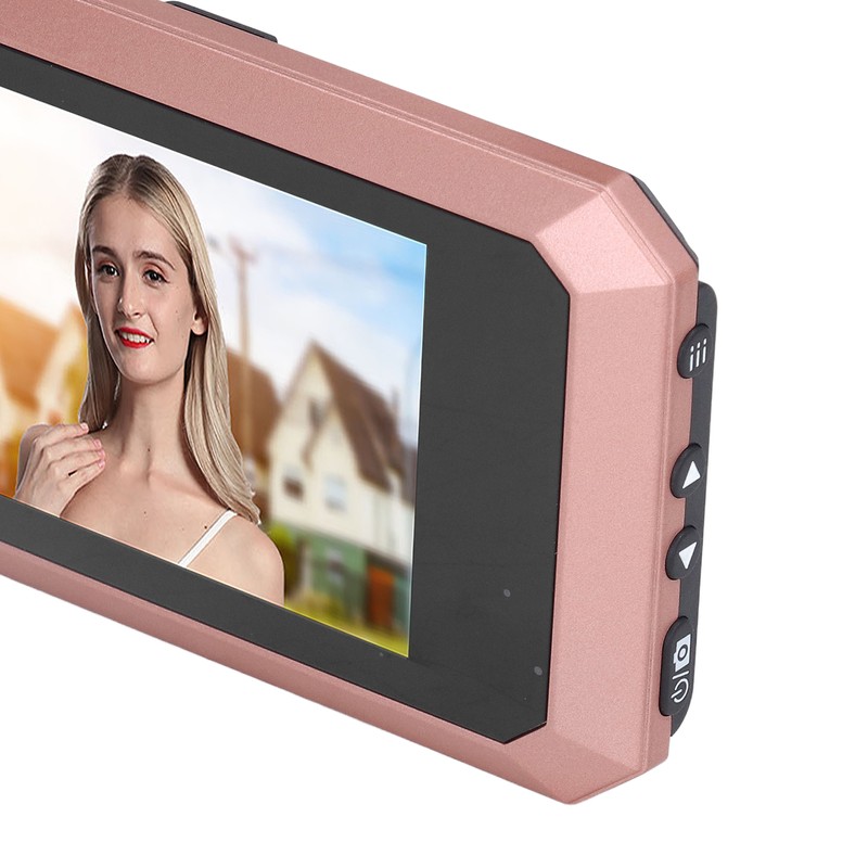 Peephole Viewer 3.5in Screen 1080P HD 10x Zoom Wide Angle