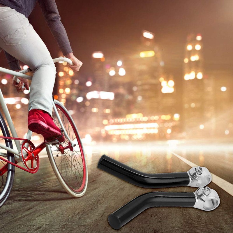 ANGGREK Bicycle Handlebar Extension Handle Bar Extenders for Bicycles Ends