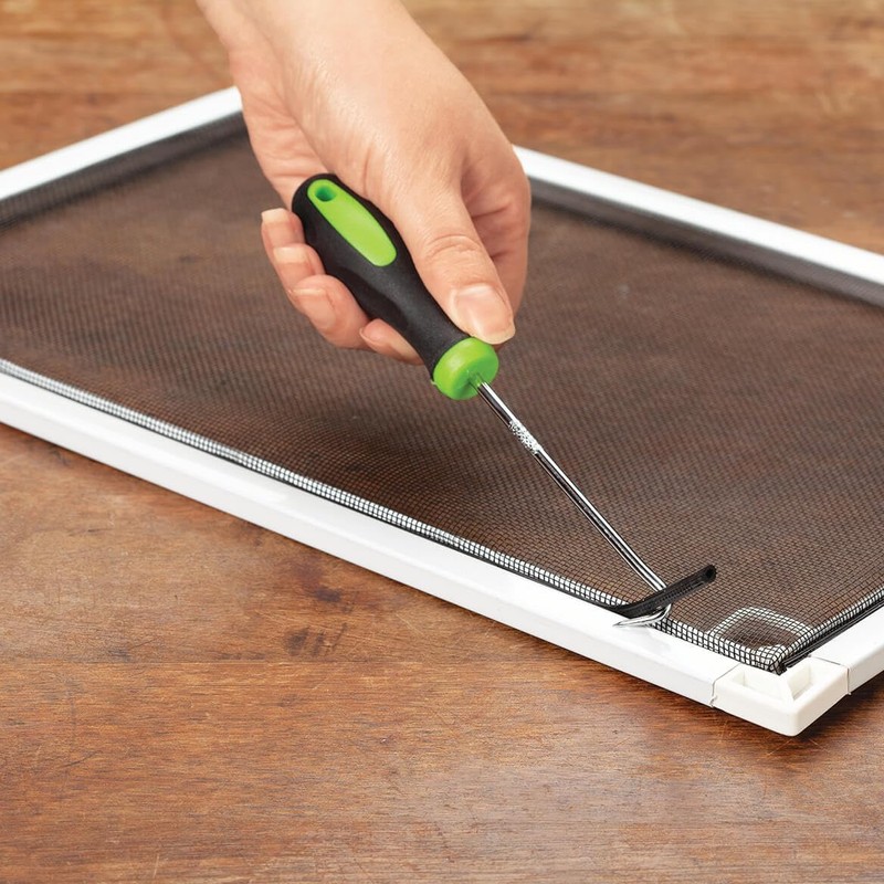 Screen Repair Tool Kit, Set of 2 by LivingSURETM