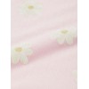 Gelato Pique PBGG251185PNKF Daisy Pattern Blanket, Pink