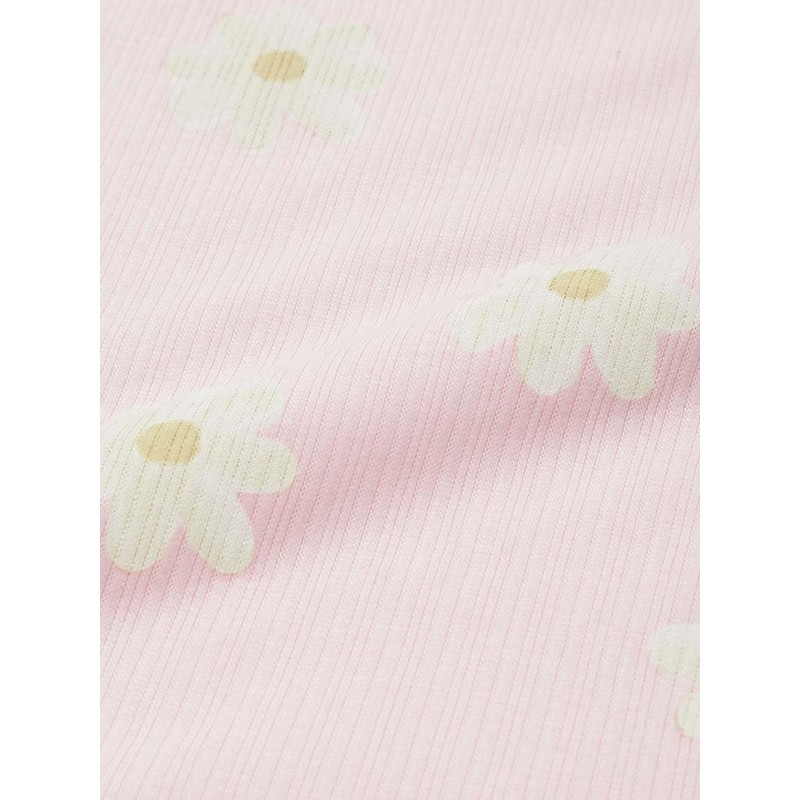 Gelato Pique PBGG251185PNKF Daisy Pattern Blanket, Pink