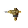 Conrader Piloted Unloader Valve for Gas Compressors with Manual Hand